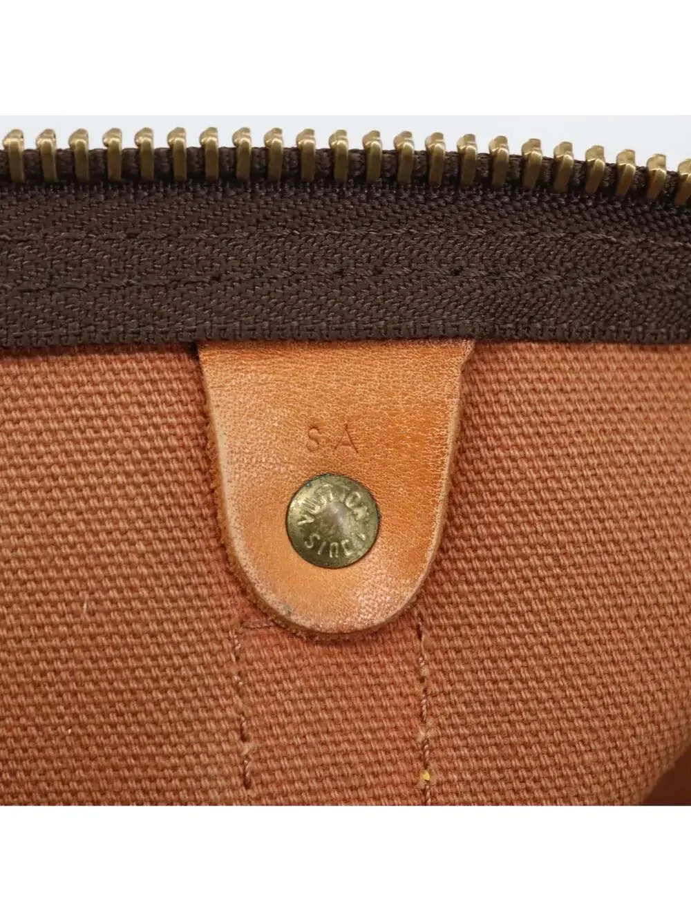 Louis Vuitton Keepall 60 Boston Bag Lv #344101L55B
